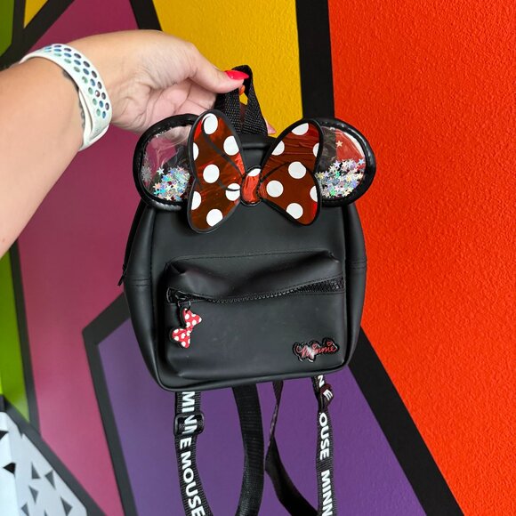 Disney Minnie Mouse Mini Backpack Limited Released - Picture 1 of 6